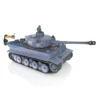 2.4Ghz Heng Long 1/16 Scale RC Tank 7.0 German Tiger I Plastic Version RTR 3818 Radio Control Battle Tanks Model Toys TH17233 3