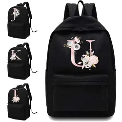 Fashion Canvas Women Backpack New School Bag Girls School Backapck Large Capacity Laptop Bag Portable Travel Sports Bag for Men