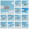 13pcs Kpop Jewelry Earring Cartoon Cute Drop Earrings Gift for Girls Women