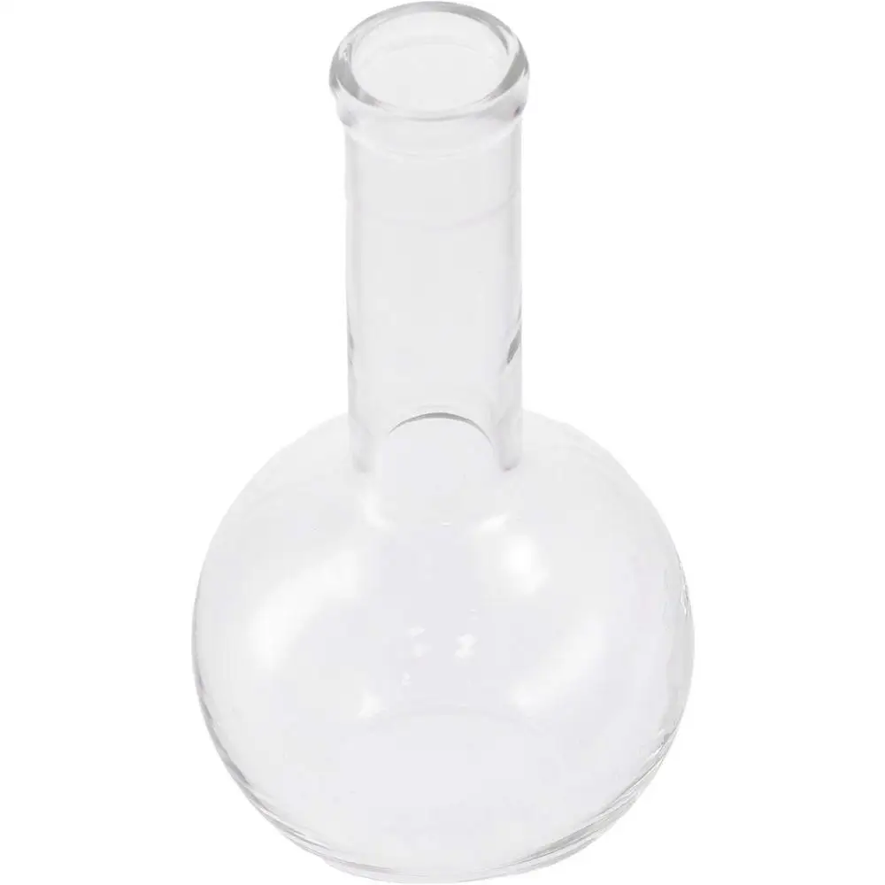 Borosilicate Boiling Flasks Useful Clear Vol.250ml Laboratory Equipment Glass Bottle Chemistry Experiment Test