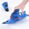 X320 RC Plane Water, Land and Air remote Control Glider EPP Foam Remote Control Aircraft With LED Light Flighter Toys for Boys 3