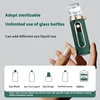 Home Eye Nano Sprayer Electric Eyes Steam Hot Compress Eye Moistening Instrument Eye SPA Washing Face Skin Humidifier Relieve 4