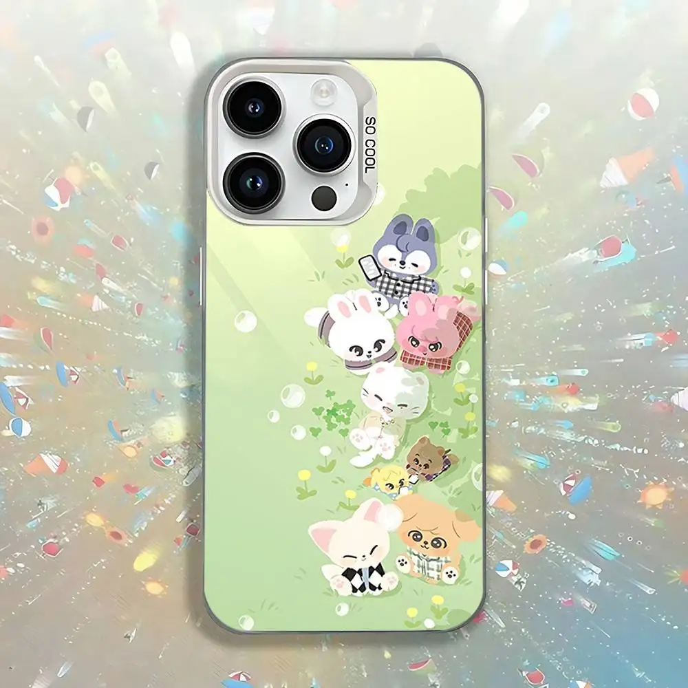 Chic A-ANITEEZ Anti-Fall White Bumper Phone Case