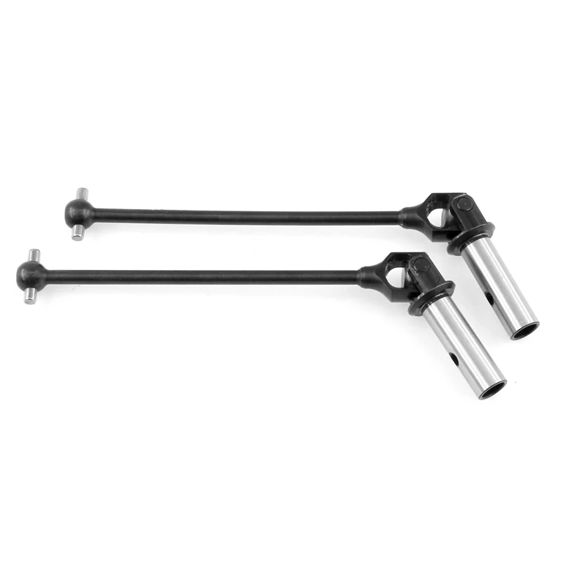 New-2Pcs Metal Front Rear Universal Joint Drive Shaft CVD E2218 For MBX8/MBX7R/7 RC Car Upgrade Parts Accessories