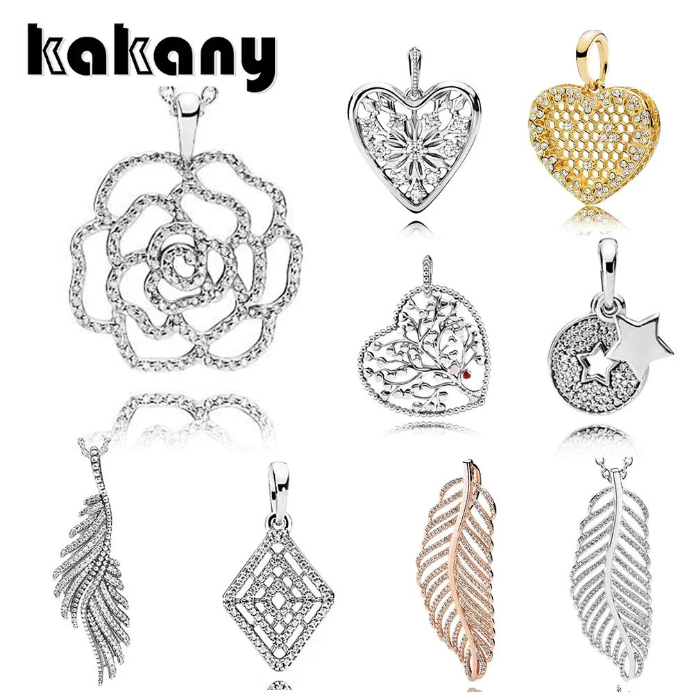 

Кулон 1: 1 из серебра пробы с блестящей розой