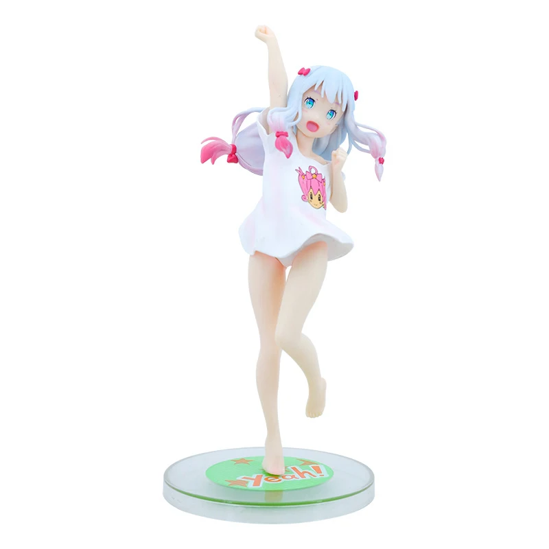 

Japan Anime 23.5cm Eromanga Sensei Izumi Sagiri PVC Cute Action Figure Model Collectible Toy Doll Gifts