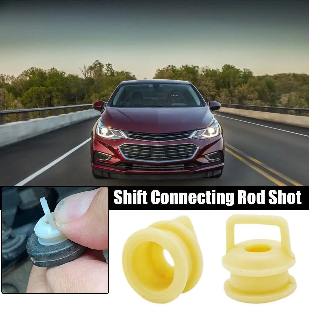 

For Chevrolet Cruz Transmission Gear Shift Cable Rubber Automatic Transmission Repair Bushing Kit Sleeve Q7L1