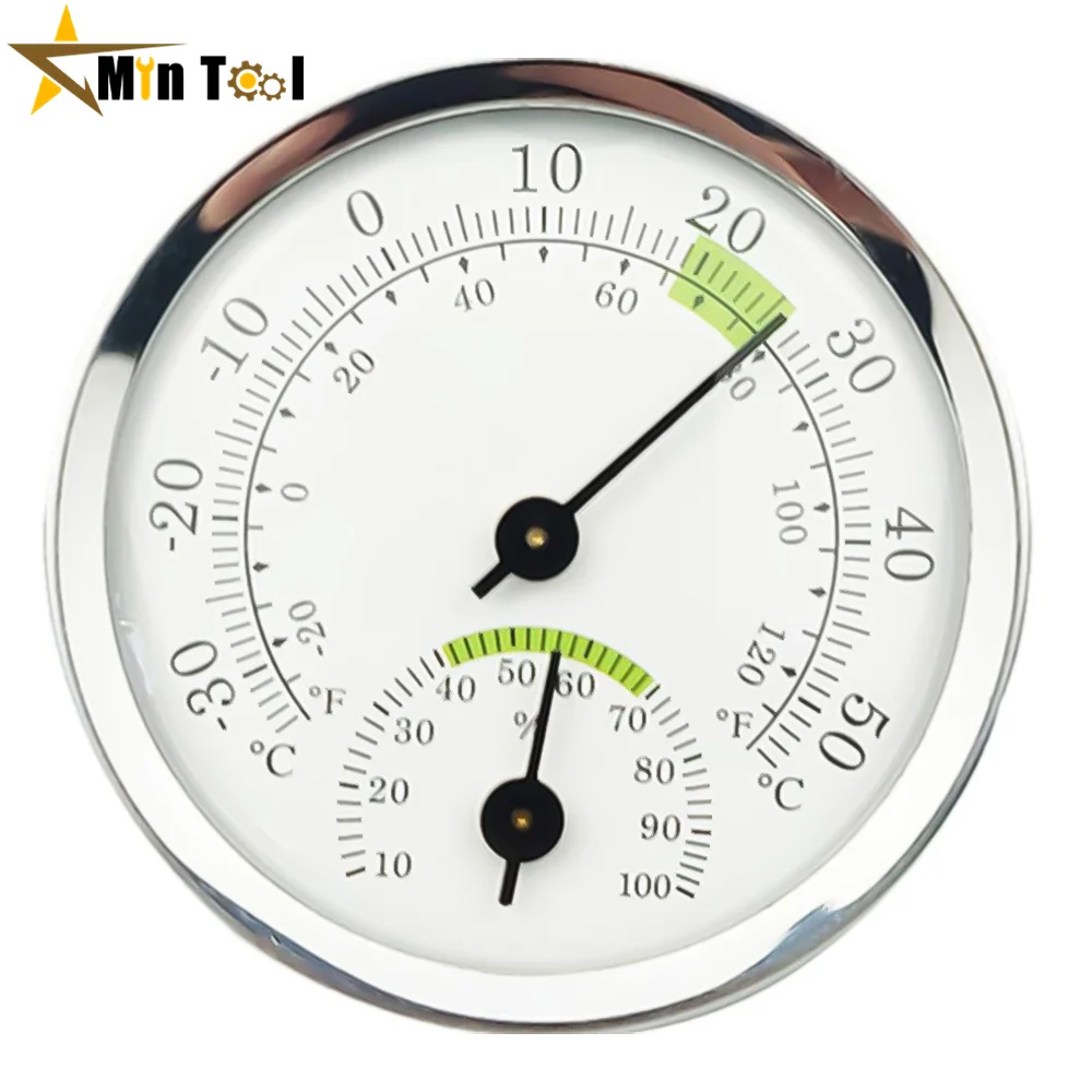 Mini Pointer Type Thermometer Hygrometer Indoor Room Electronic Temperature Humidity Meter Sensor Gauge For Home Supply thermometer hygrometer temperature and humidity meter hygrometer thermometer