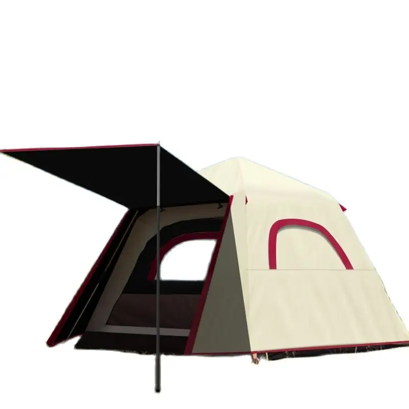 Outdoor Fully Automatic 34 People Rainproof Camping Thickened Family