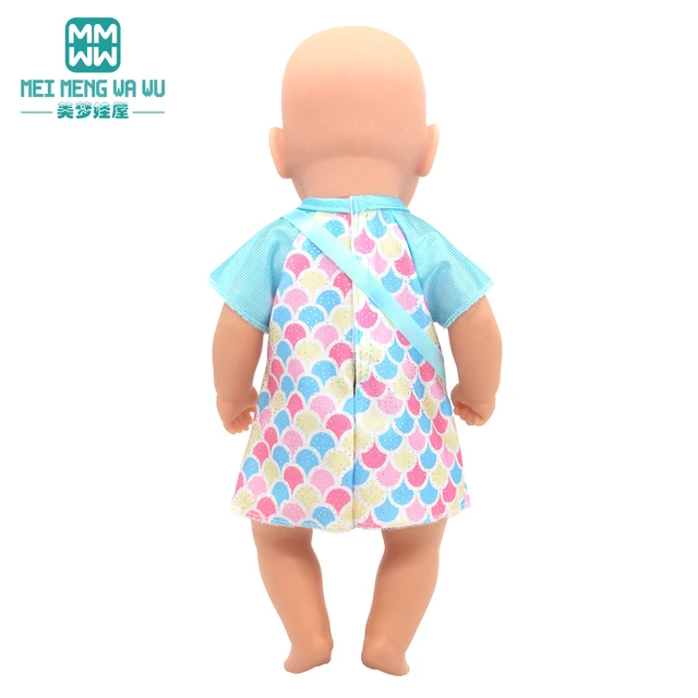 Ropa Muñeca Reborn 50 Cm Ropa Para Muñecas De 14-17 Pulgadas (36