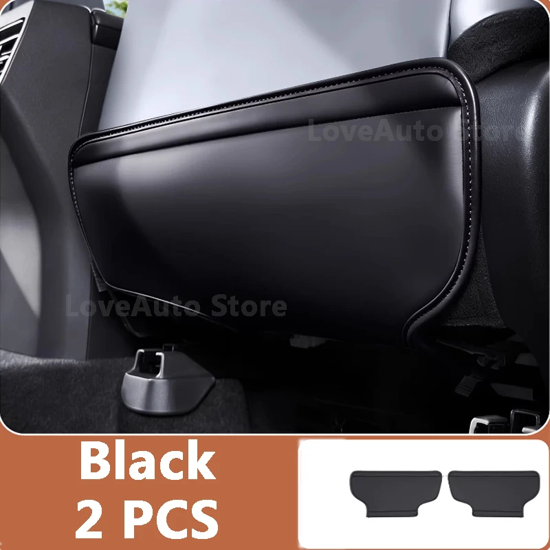 토요타 RAV4 RAV-4 XA60 2026 차량용 뒷좌석 안티킥 패드, 뒷좌석 커버, 등받이 보호 매트 액세서리