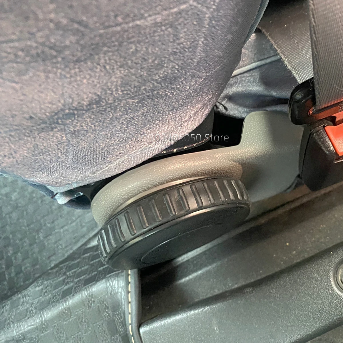 Car Front Seat Adjustment Adjust Knob for VW Volkswagen Passat Golf Bora Jetta MK5 Beetle EOS Caddy Polo Touran 1J0881671H car seat handle knob