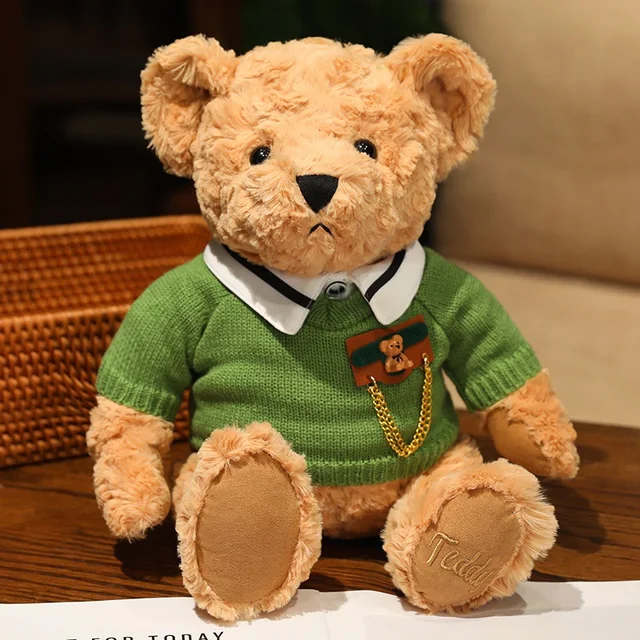 Boutique Teddy Bear Plush Toy Doll Cute Vintage Classic Teddy Bear