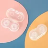 2PC Silicone Nipple Correction Niplette Shield Sucker Corrector Flat Silicone Nipple Breast Correction Inverted Nipple 4