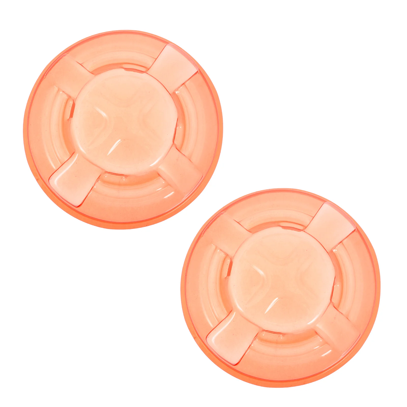 2pcs Smoke Protective Cover Cap Commercial Smoke Paint Cover Detectors for Kitchens Homes Restaurants