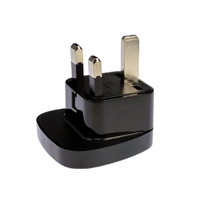 Universal CN AU EU US to UK Travel Plug Adapter Saudi Arabia Singapore ...