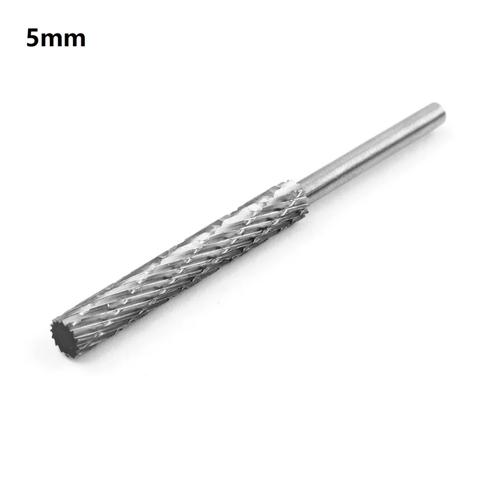 1PC 3mm Rotary Burrs Set High Speed Steel Rotary Burr-Tools For Plastic Wood-Carving Rotary Engraving Bits File Milling Cutter