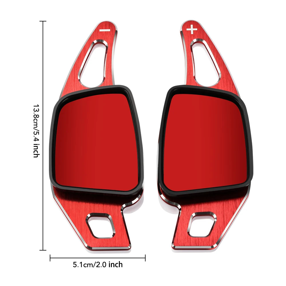 Volante dell'auto Shift Paddle Shifter per Audi A3 A4 A5 S3 S4 S5 SQ5 SQ7 Q2 Q3 Q5 Q7 TT TTS Accessori Auto - Image 4