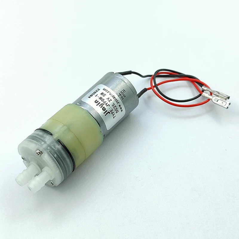 Jiayin JYPDM-1 미니 워터 펌프 25.2V DC 12-24V 소형 370 다이어프램 자흡식 흡입 장치 DIY 티 테이블 디스펜서용