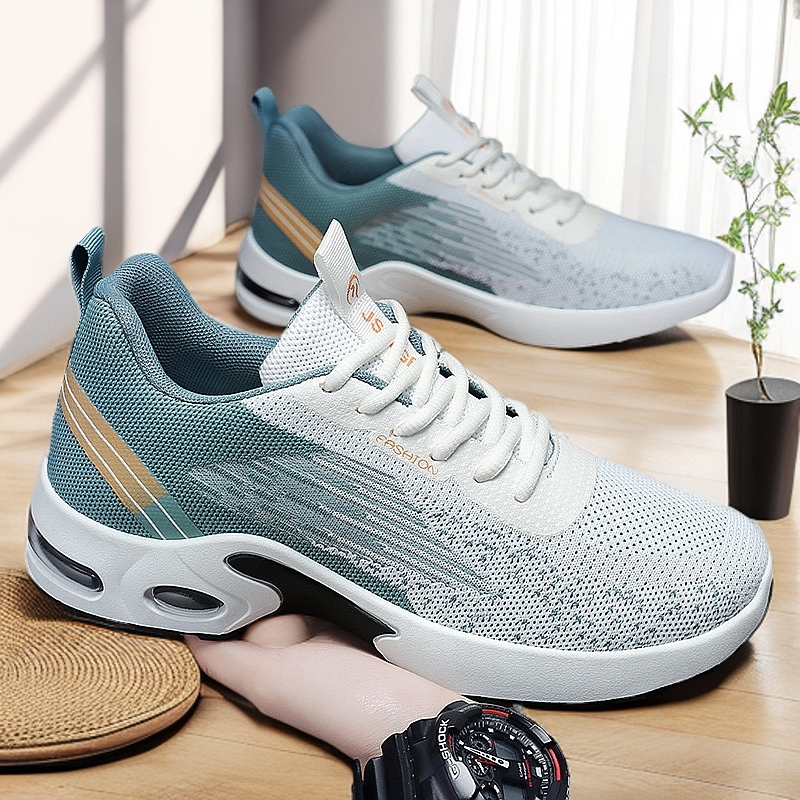 Men's Shoes Sneakers Mesh Breathable Sneakers Fashion Casual Running Shoes Spring and Summer New Shoes for Men