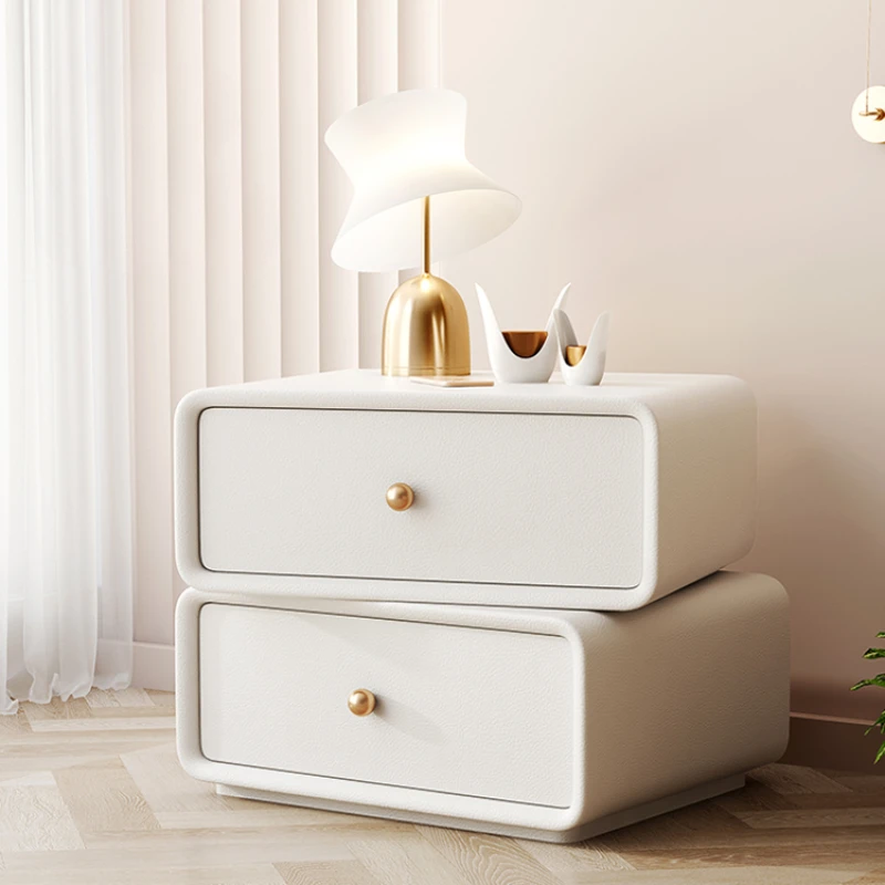 

Mobile Children Nightstands Bedside Women Side Children Nightstands Luxury Table Chevet Chambre Bedroom Furniture YN50CN