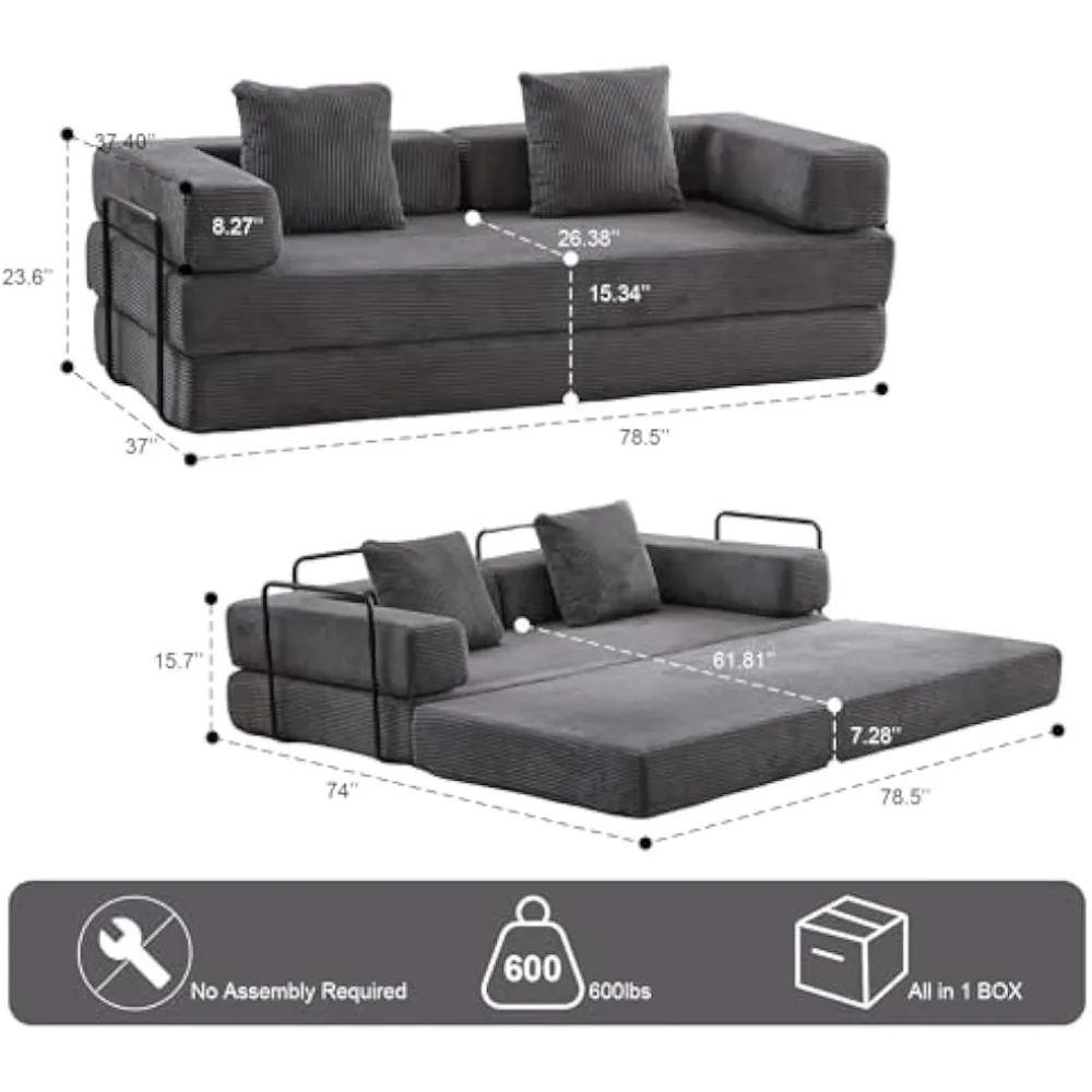 Convertible Floor Couch