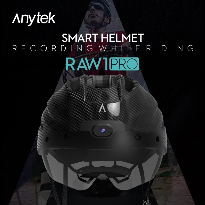 Anytek 4K UHD GPS  Water-proof Helmet Sports DV Action Camcorder For Cycling Riding Camera Motorbike Video Digital Camera