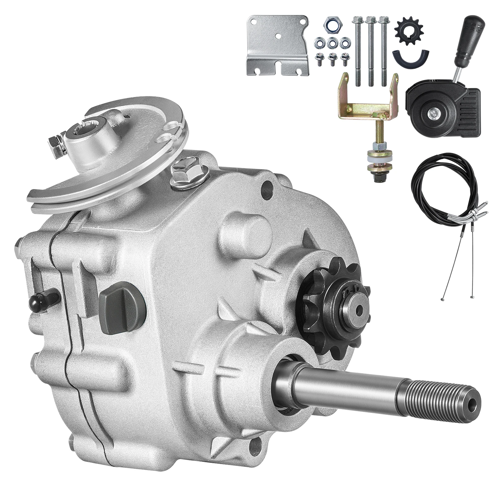 Embrayage entraînement compatible moteur 2-7 HP, 2300 tr/min, 3