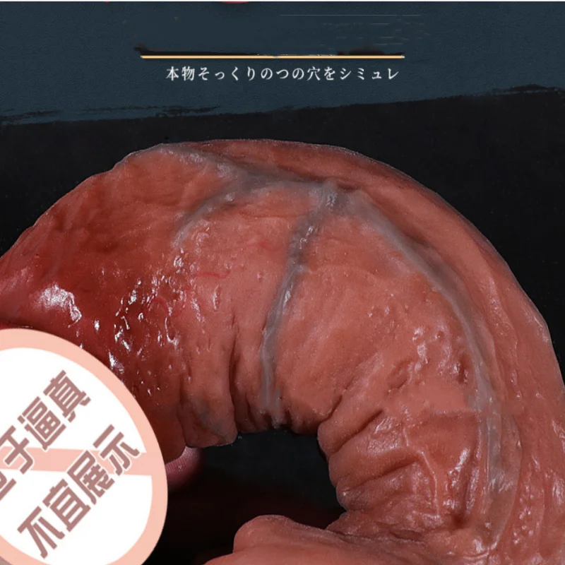 Realistic Silicone Adult Products That Simulate Penises