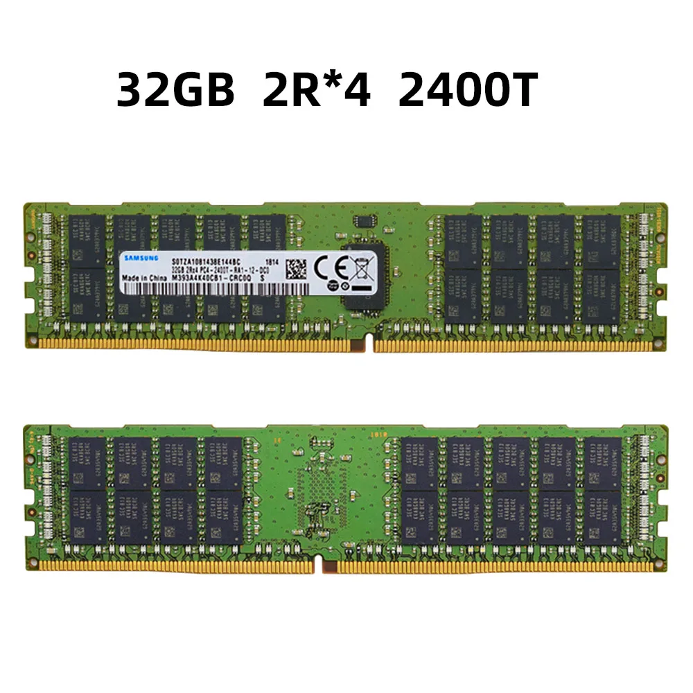 Memória Samsung-ddr4 Ram 16gb 32gb Pc4 2133mhz 2400mhz 2666mhz 2933mhz 3200nhz Ecc Reg Suporte X99 Motherboard - Imagem 2