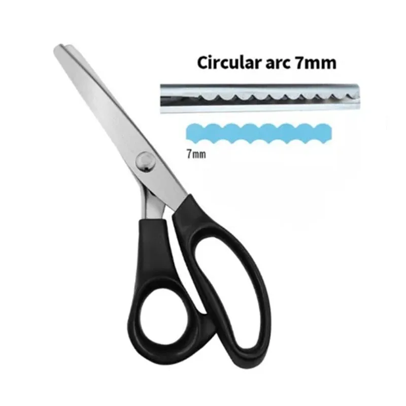 Precision Pinking Shears for Sewing and Fabric Crafting