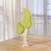 Forest Tree Wooden Natural Montessori Handmade Figure Large Handcarft Toys For Kids Animal Cognition Early Educational Toy 1