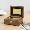 Wooden Music box Mechanism With Sankyo 23-note Gifts for Girls Wife girlfriend Valentine's Day/Christmas Day/Birthday 2