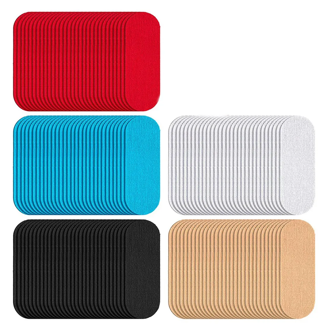 

150 Pieces Bowling Thumb Tape Bowling Protective Performance Tape Finger Protection Bowlers Accessories Assorted Colors
