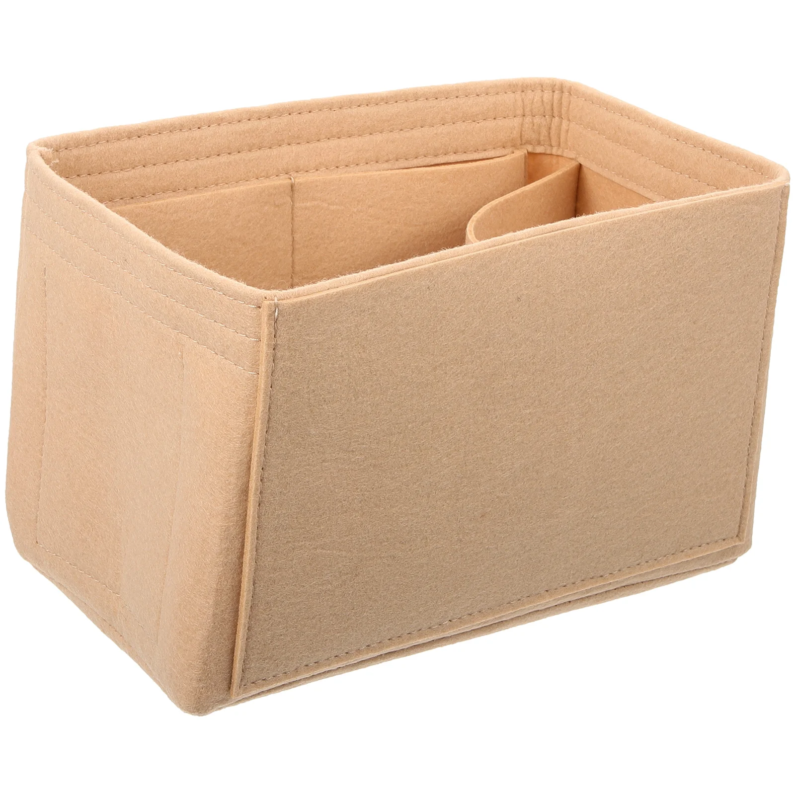 

Liner Felt Bag Travel Make up for Traveling Handbag Organizer Makeup Insert