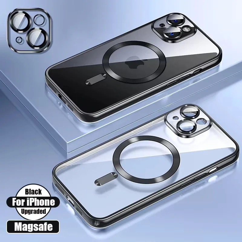 Clear Plating Ultrathin Silicone Case For iPhone 16 15 14 thumbnail 6