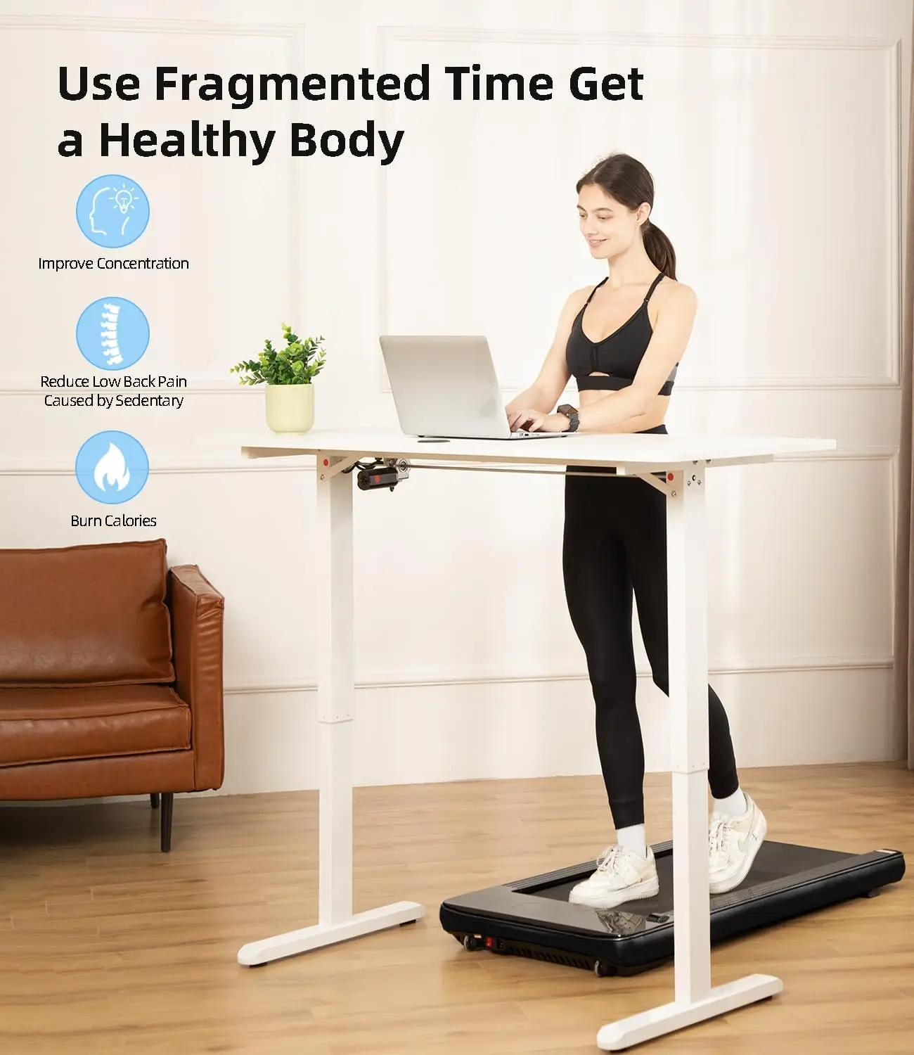 Under Desk Walking Pad 2