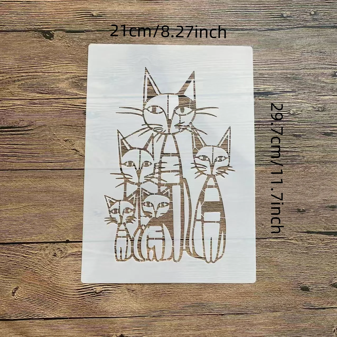 A4 29 *21cm DIY 스텐실 벽화 스크랩북 색칠 엠보싱 앨범 장식 종이 카드 템플릿,벽