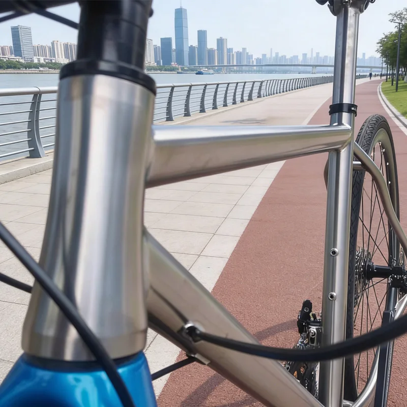 티타늄 그래블 로드 자전거 랙 그래블 로드 티타늄 자전거 랙 배럴 액슬 142