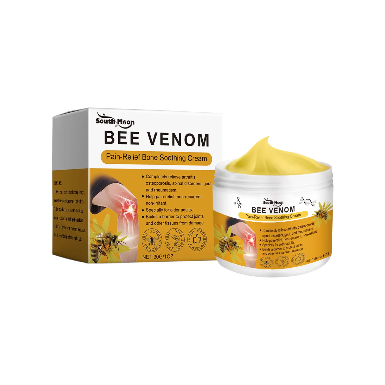 Pain Relief Cream Knee Pain Relief Cream Bee Venom Pain Relief Cream