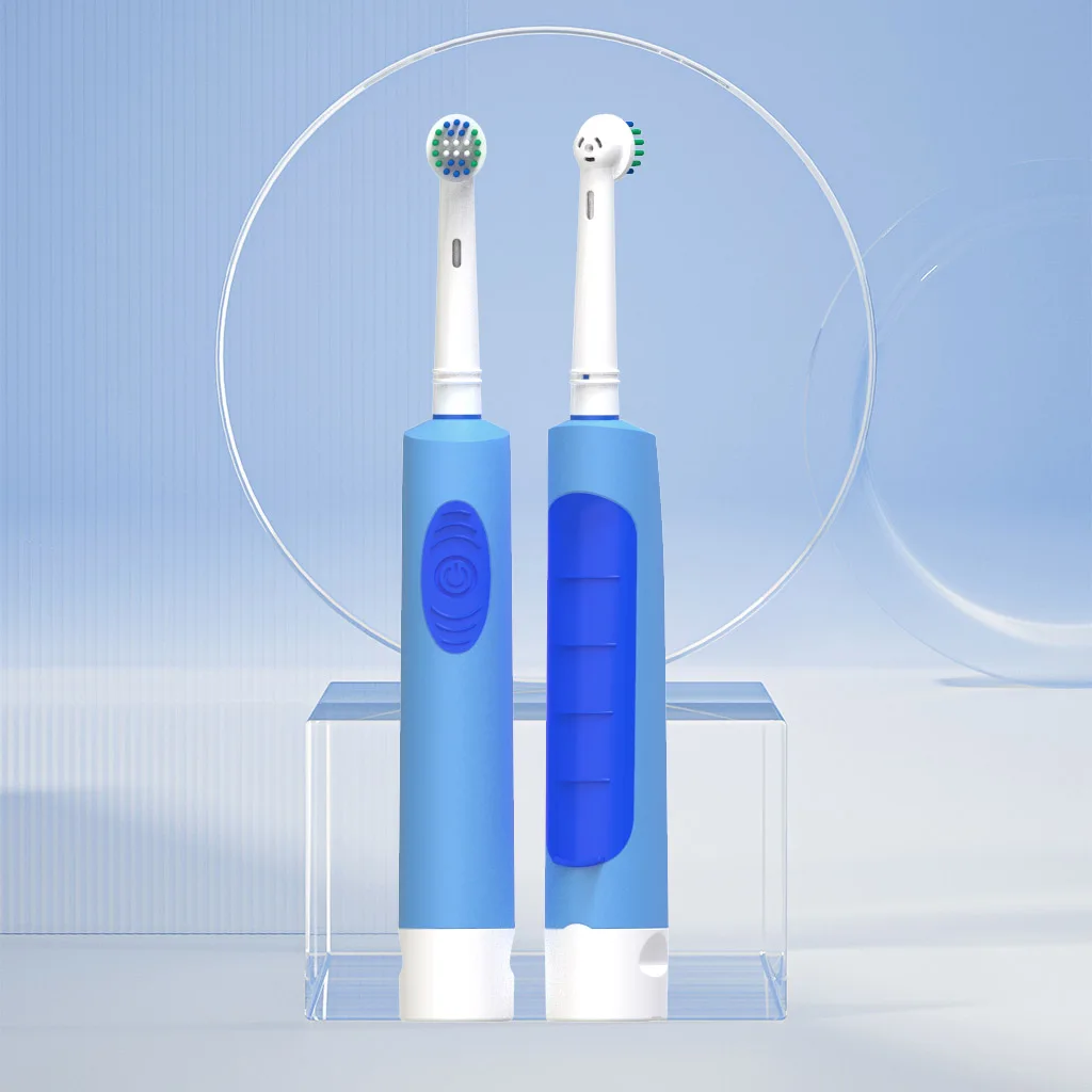 

Electric Toothbrush Rotary Round Head Adult Soft Bristle Induction Automatic Men's And Women's Couples Set Compatible With Oraby