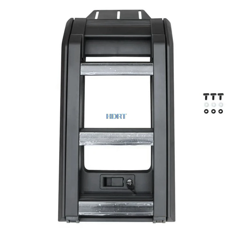 체리 iCar V27/iCaur V27 2026+ 차량용 스타일링 리어 윈도우 사이드 폴딩 래더 키트 오프로드 보호 장식 액세서리