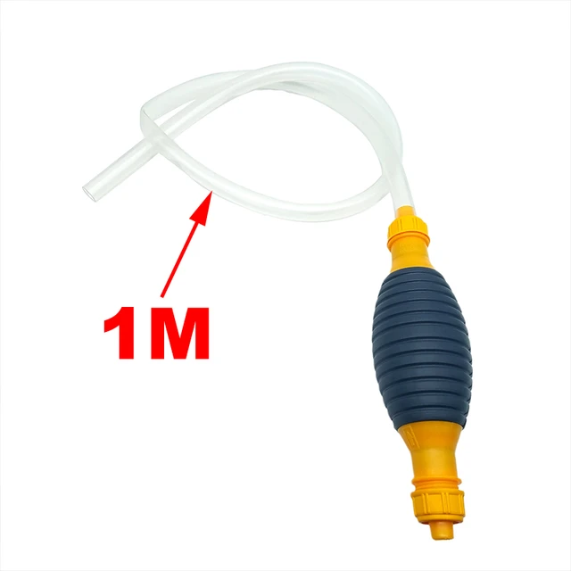 Pompe à carburant manuelle pour voiture, siphon économiseur de carburant,  aspiration précieuse, transfert d'huile, or, diesel, liquide, économiseur  de carburant, pompe à essence - AliExpress