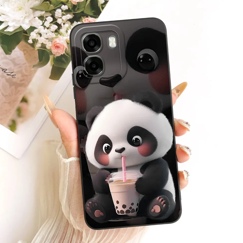Cute Kawaii Luxury Fashion Flower Silicone Phone Case Cover