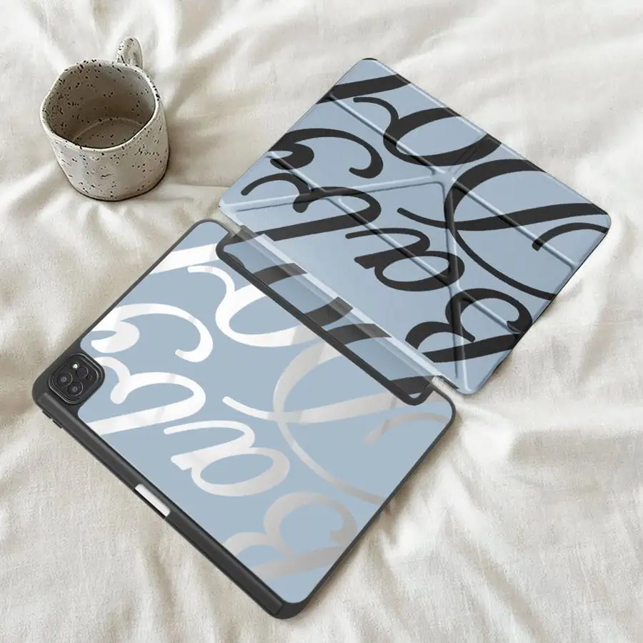 Creative Stylish English Letters Tablet Case