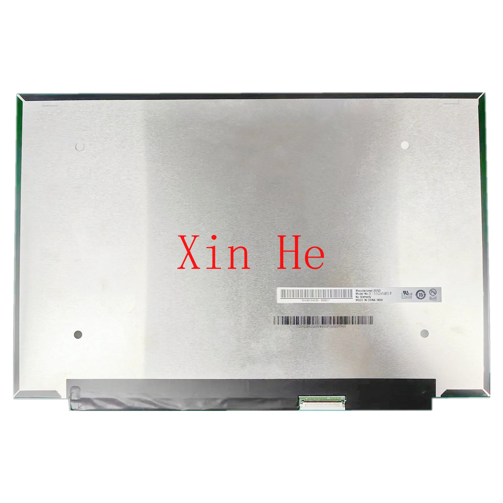 

13.3'' IPS B133QAN03.2 Laptop LCD Screen Display Panel 2560*1600 EDP 40 Pins