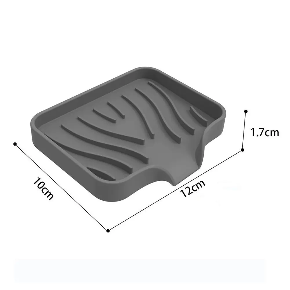 Soap Holder Kitchen/Bathroom Silicone Soap Storage Holder