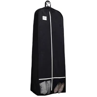 Portable 71" Wedding Dress Garment Bag with Large Accessories Pockets Bride Tote Bag Gusseted Dress Bags for Gowns Long s Dress 1