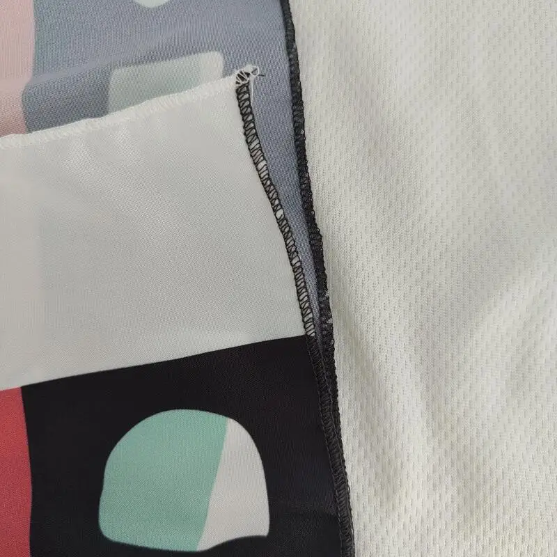 Back view of butterfly-themed anime kimono