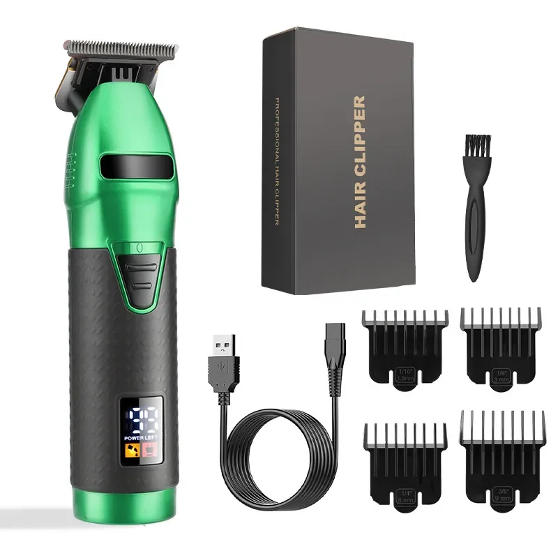 WAIKIL portable hair clipper hairdressing electric pusher rechargeable compact electric hair clipper sideburns trimmer 2